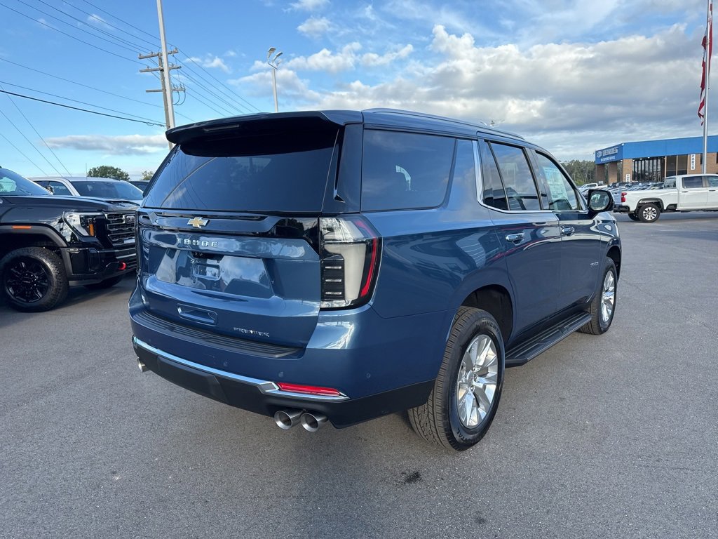 2026 Chevrolet Tahoe Premier photo 4