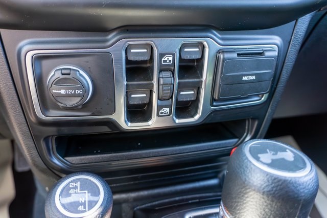 2022 Jeep Wrangler Unlimited Sport S photo 19