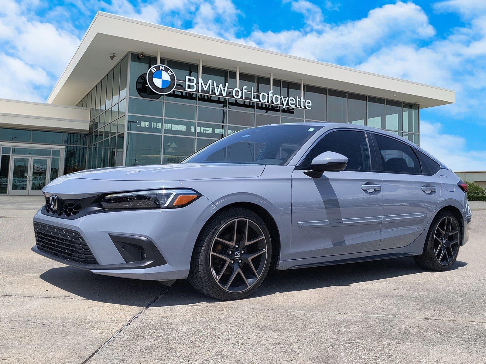 2022 Honda Civic Hatchback Sport Touring's photo