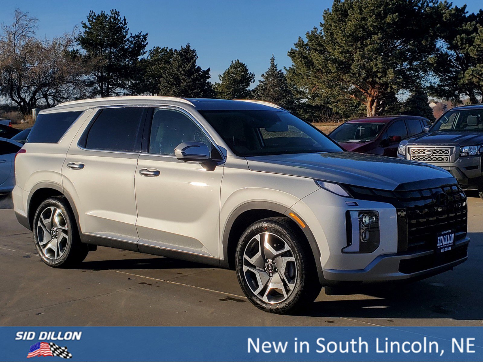 New 2024 Hyundai PALISADE SEL SUV in 4H1790 Sid Dillon