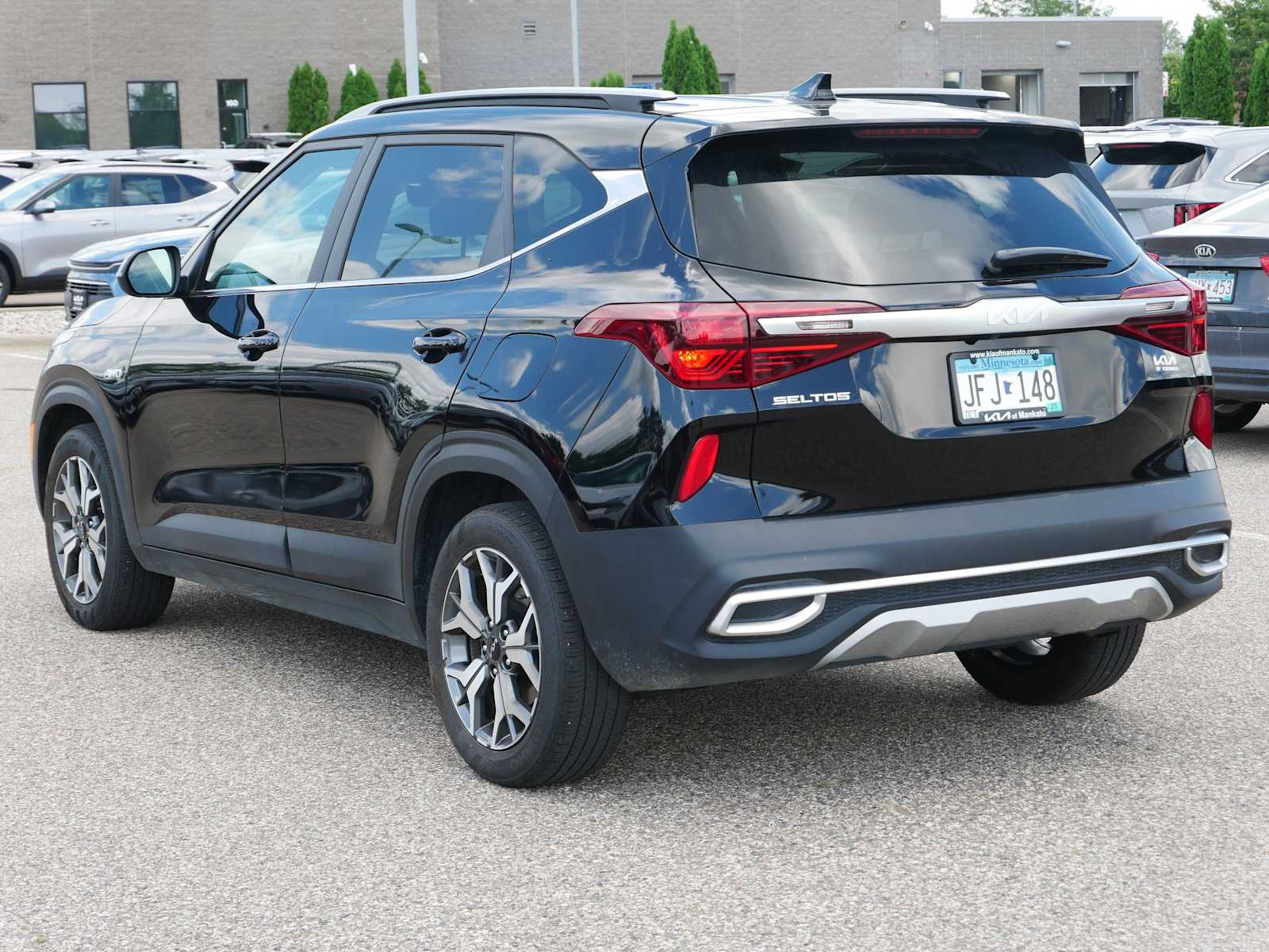 Certified 2023 Kia Seltos EX with VIN KNDERCAAXP7406695 for sale in Mankato, Minnesota