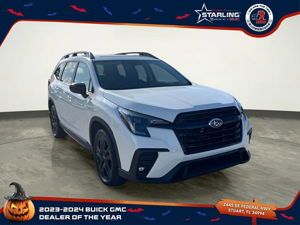 2024 Subaru Ascent Onyx Edition photo 8