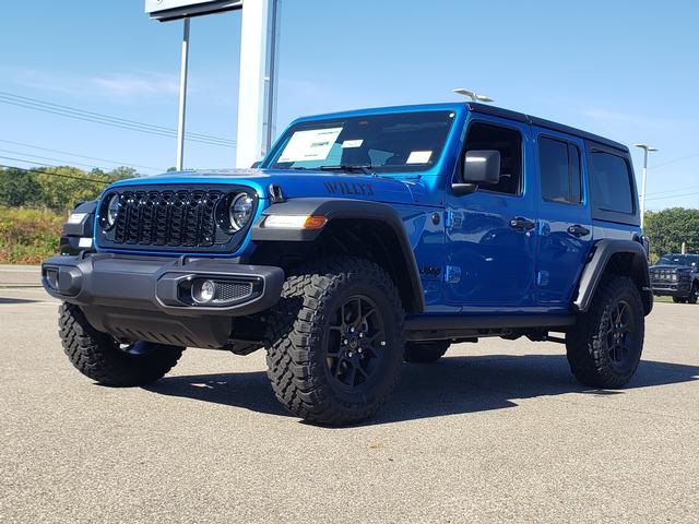 2026 Jeep Wrangler Willys photo 3