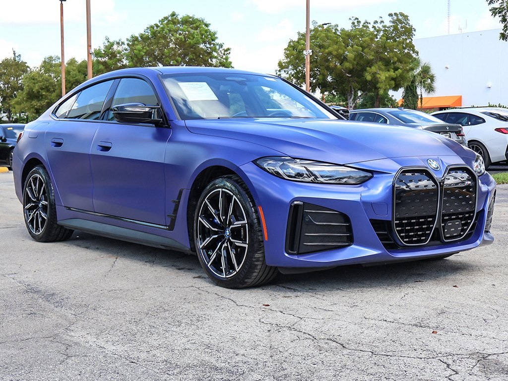 2022 Bmw i4 M50 photo 2