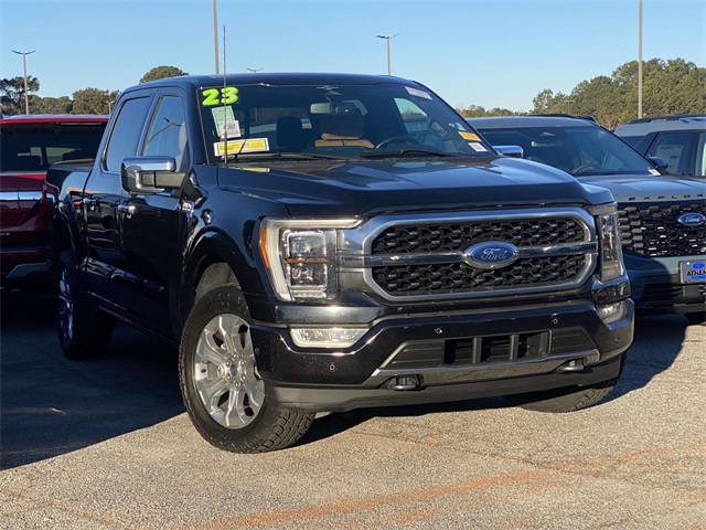2023 Ford F-150 Platinum's photo
