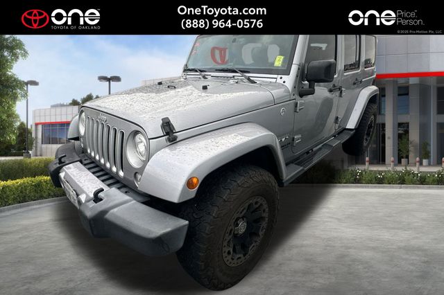 2017 Jeep Wrangler Unlimited Sahara's photo