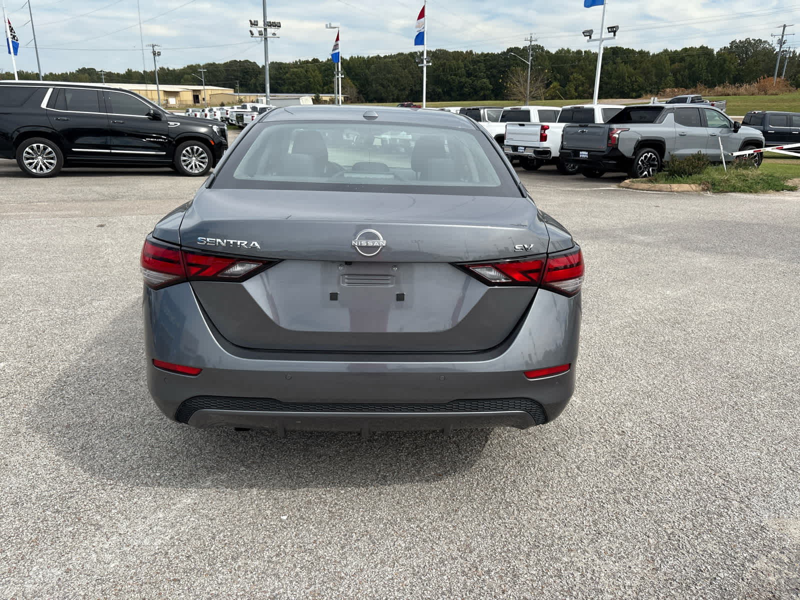 2024 Nissan Sentra SV photo 2