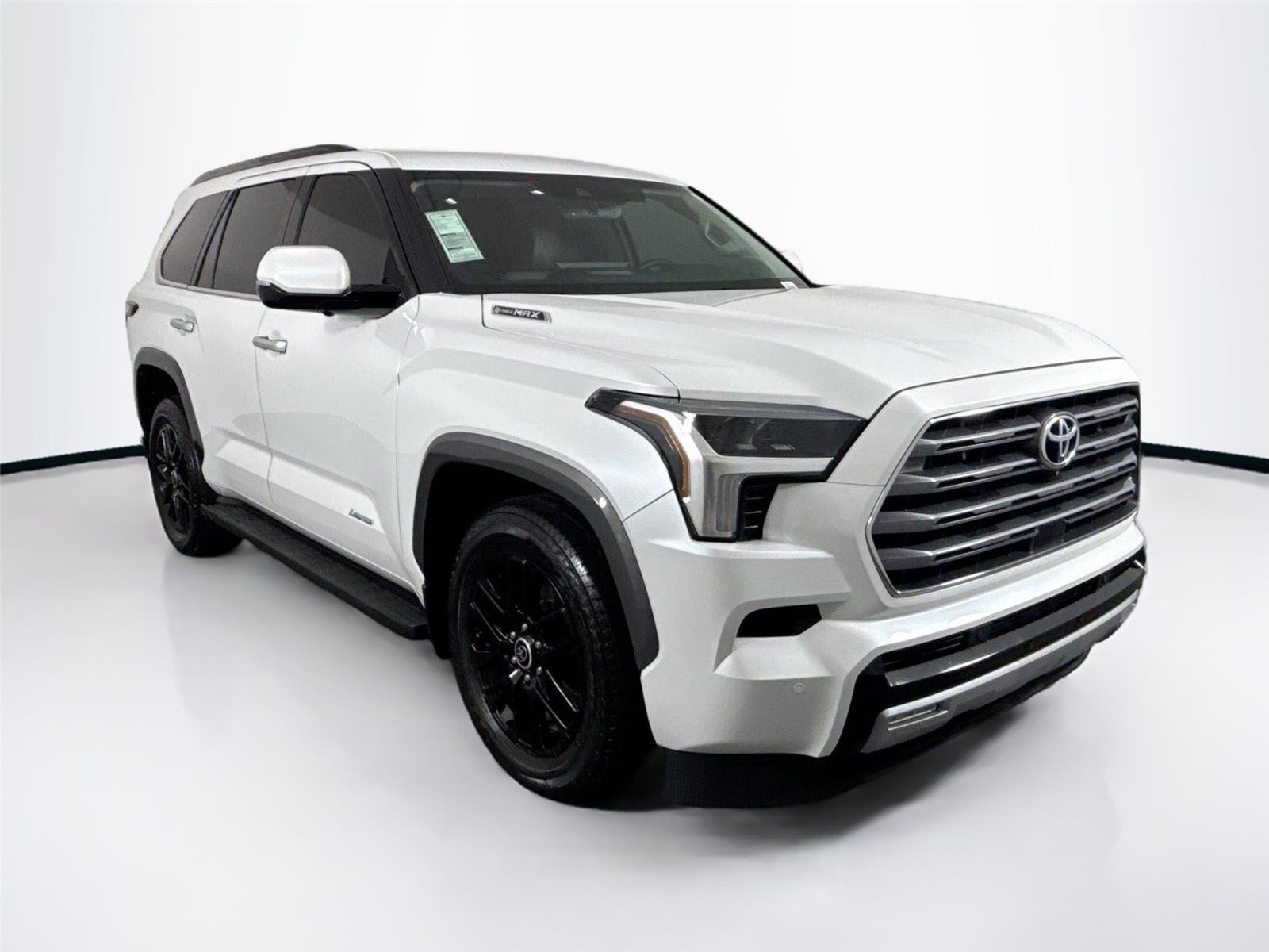 2023 Toyota Sequoia Limited photo 4