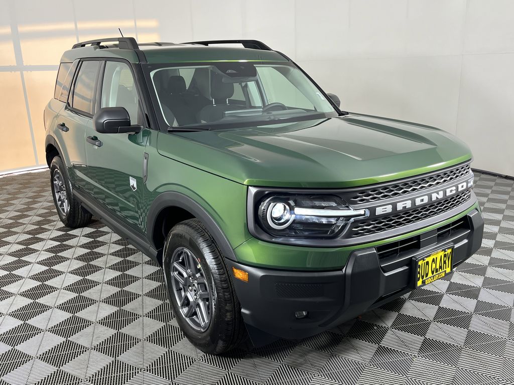 2025 Ford Bronco Sport Big Bend photo 3