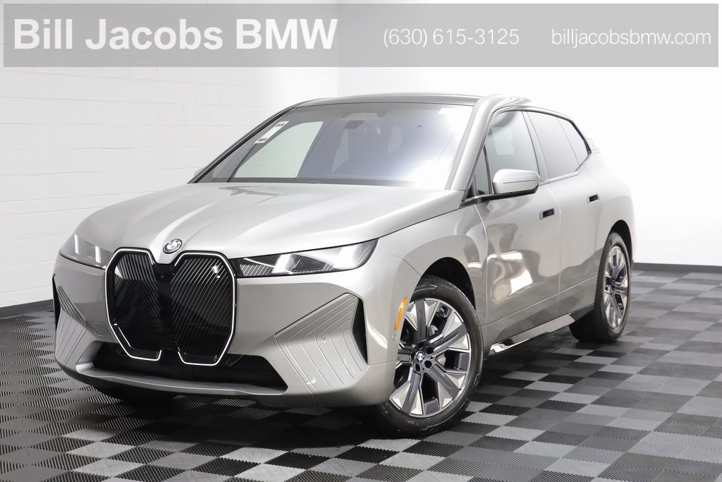 2026 BMW iX 45's photo