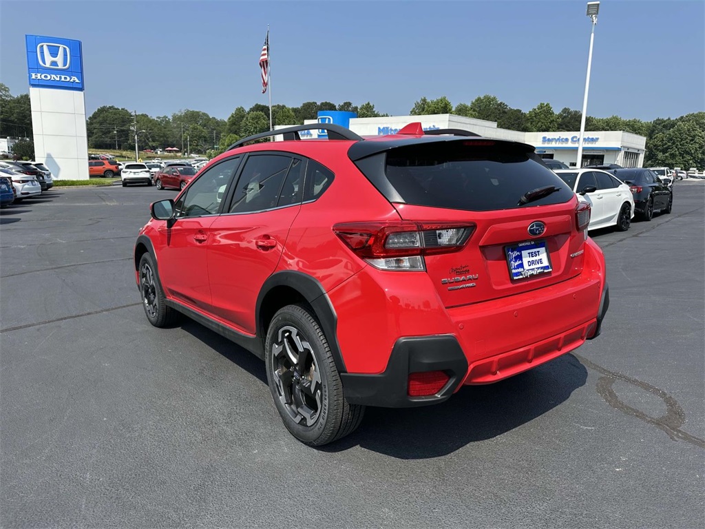 2022 Subaru Crosstrek Limited photo 25