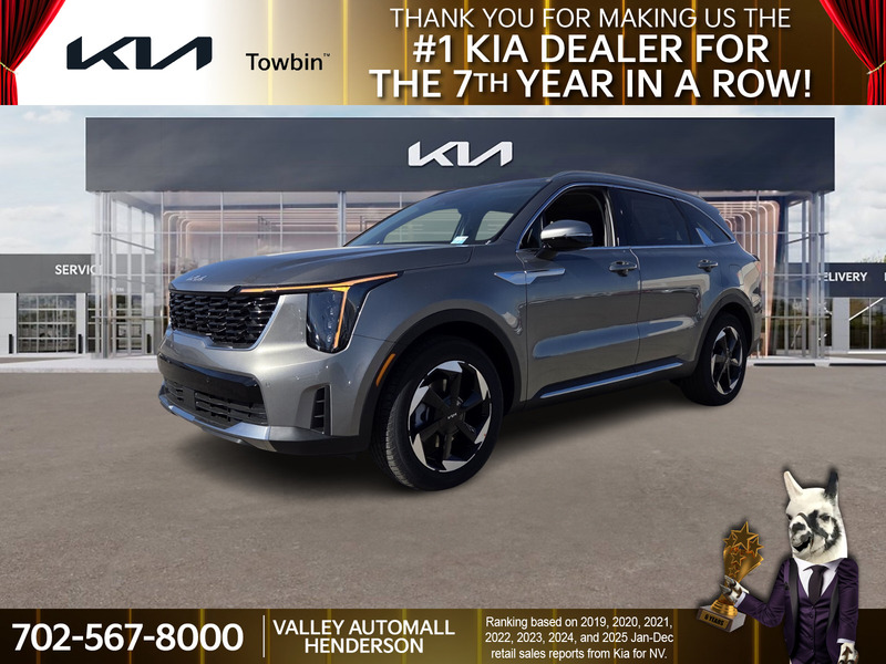 2026 Kia Sorento EX's photo
