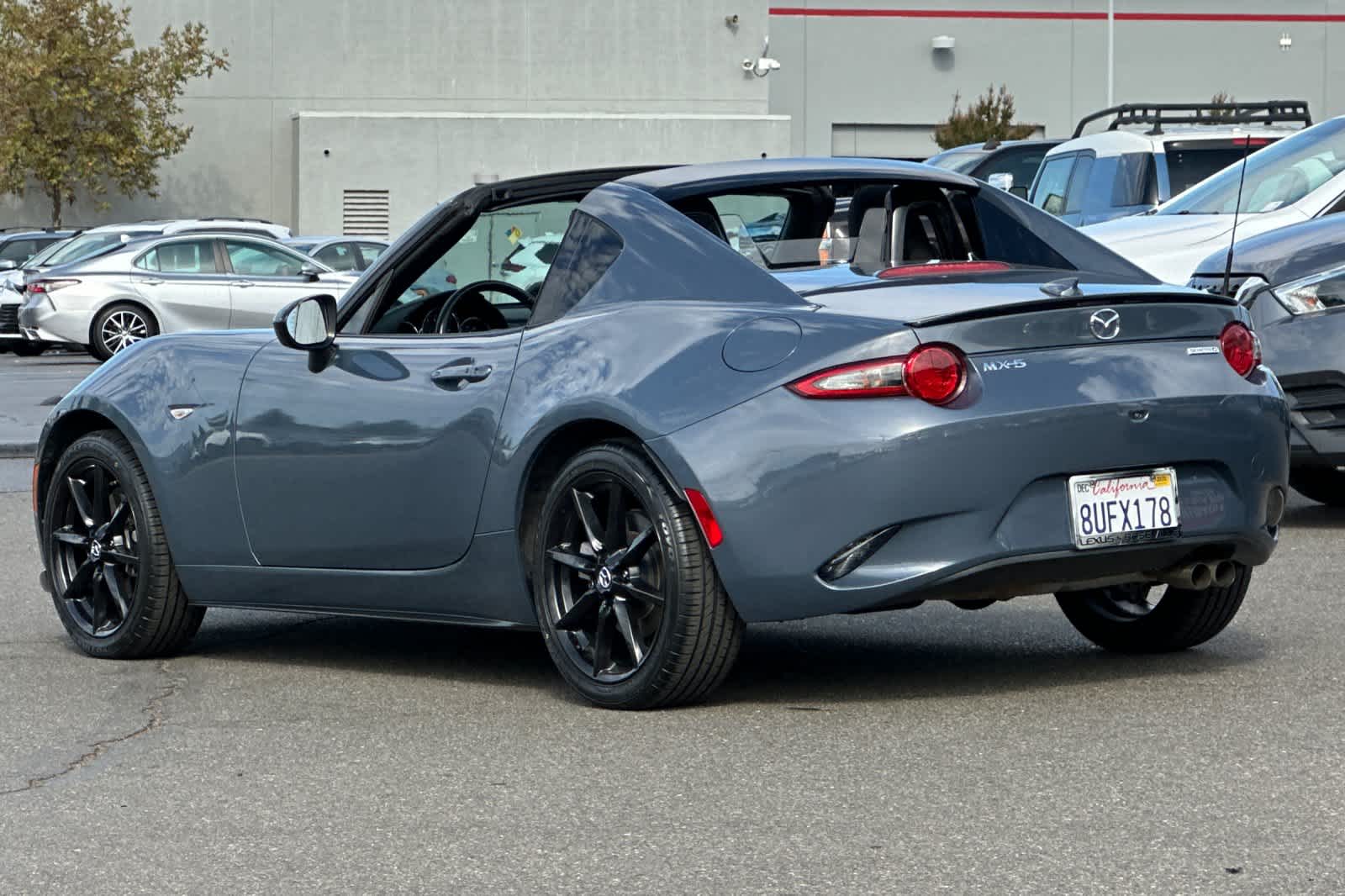 2020 Mazda MX-5 Miata Miata RF photo 4