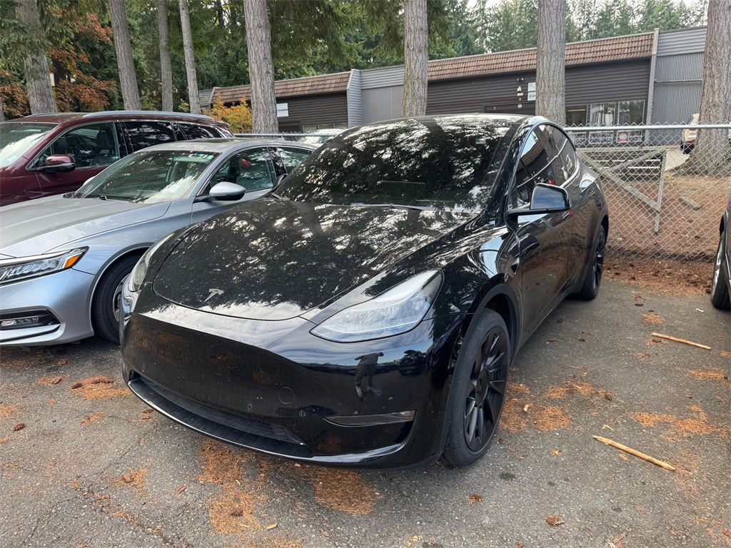 Used 2022 Tesla Model Y Long Range with VIN 7SAYGAEEXNF534353 for sale in Northfield, Minnesota