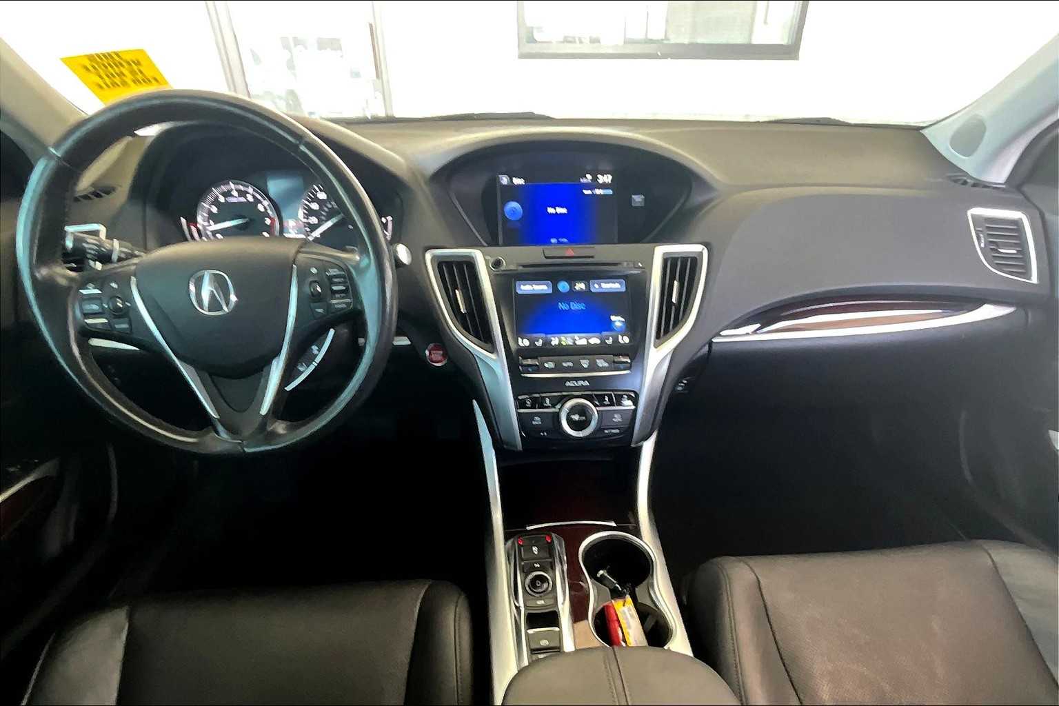 2015 Acura TLX Advance photo 15