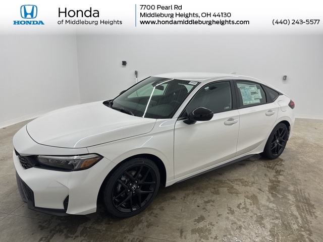 2026 Honda Civic Hatchback Sport's photo