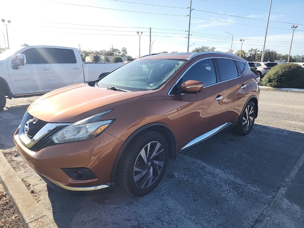 2015 Nissan Murano SL