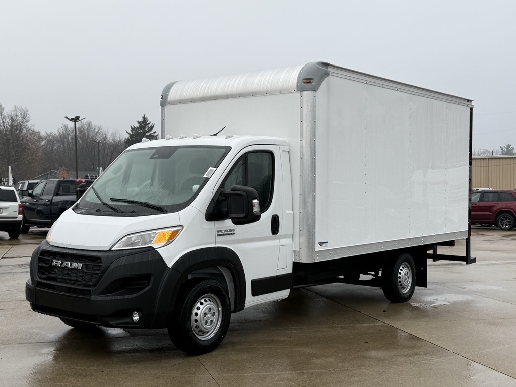 2026 Ram ProMaster 3500 Cutaway photo 2