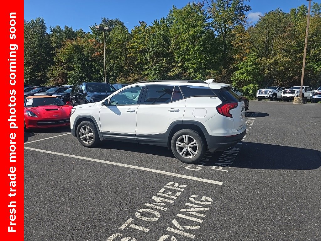 2018 Gmc Terrain SLE photo 2