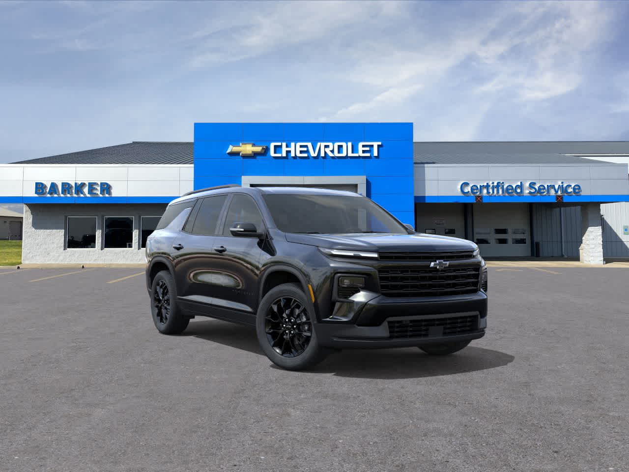2026 Chevrolet Traverse LT's photo