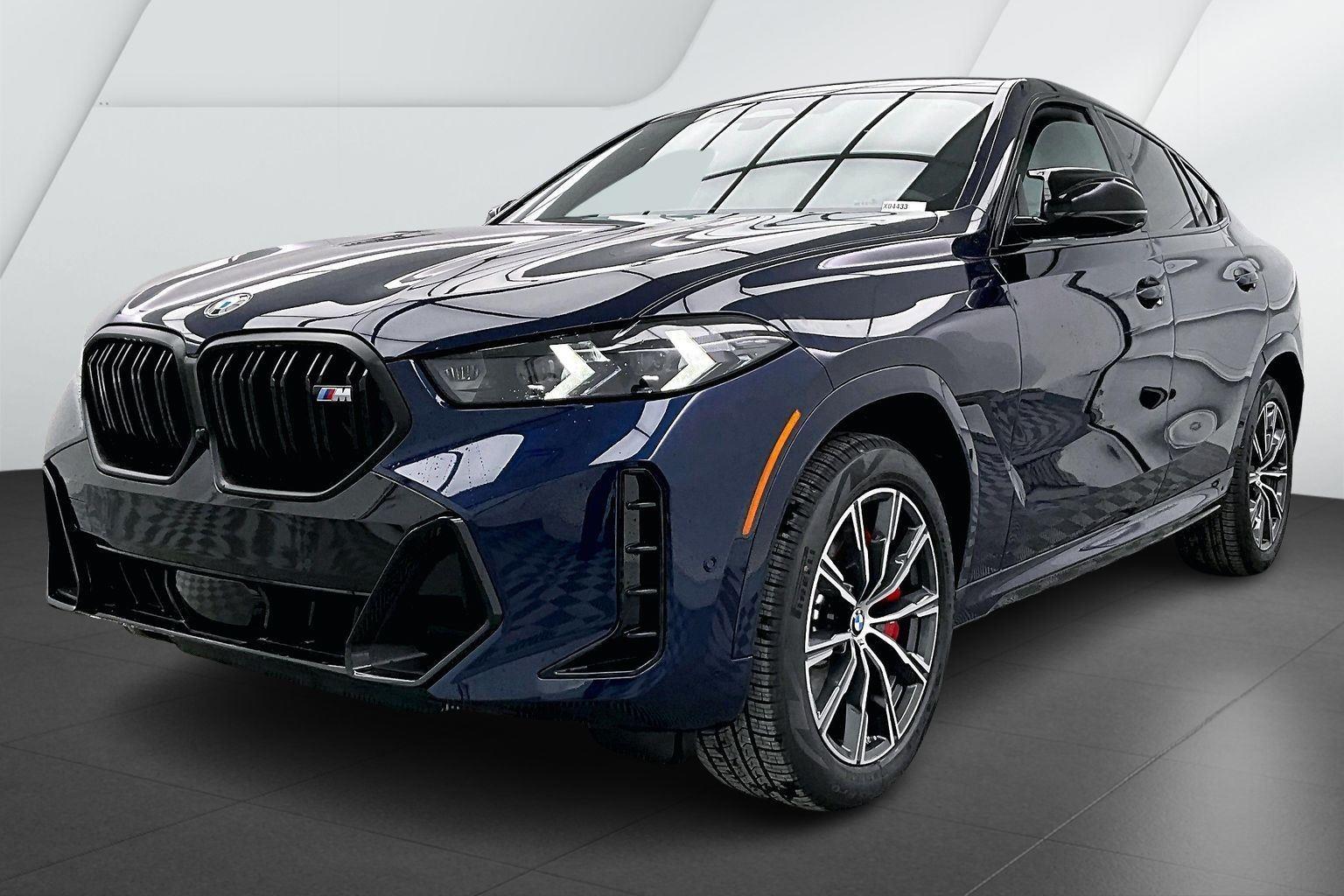 2026 BMW X6 M60i's photo