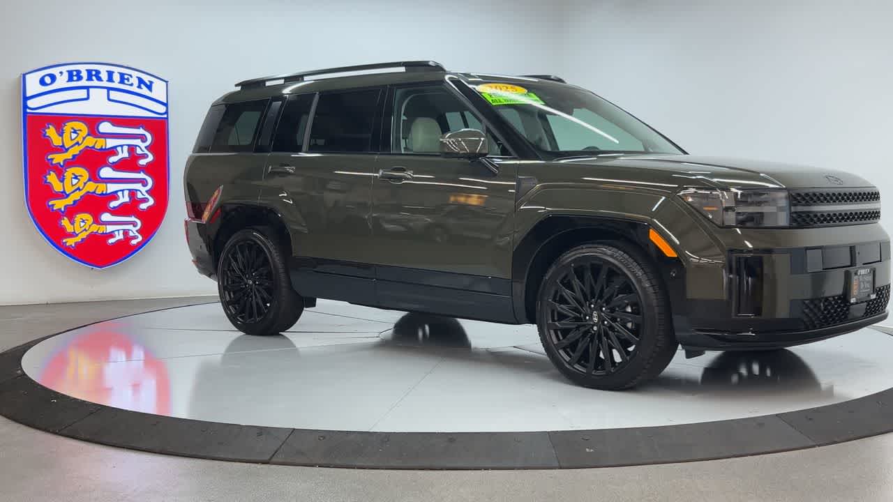 2025 Hyundai Santa Fe Calligraphy photo 3