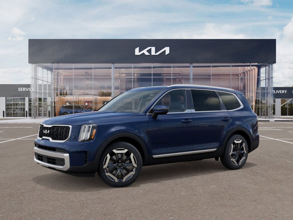 2025 Kia Telluride X-Line EX X-Pro photo 2