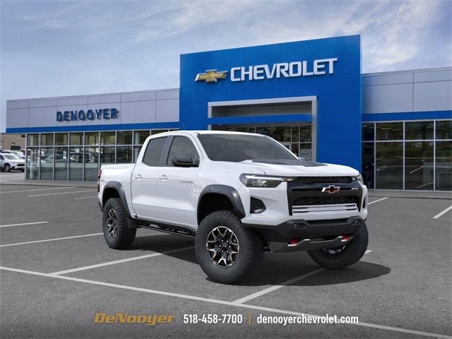 New 2025 Chevrolet Colorado ZR2 Crew Cab in Colonie #T251392