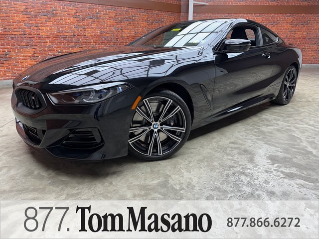 New 2026 Black BMW M850i xDrive image 1