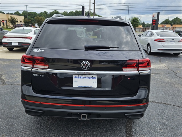 2021 Volkswagen Atlas V6 SEL photo 10