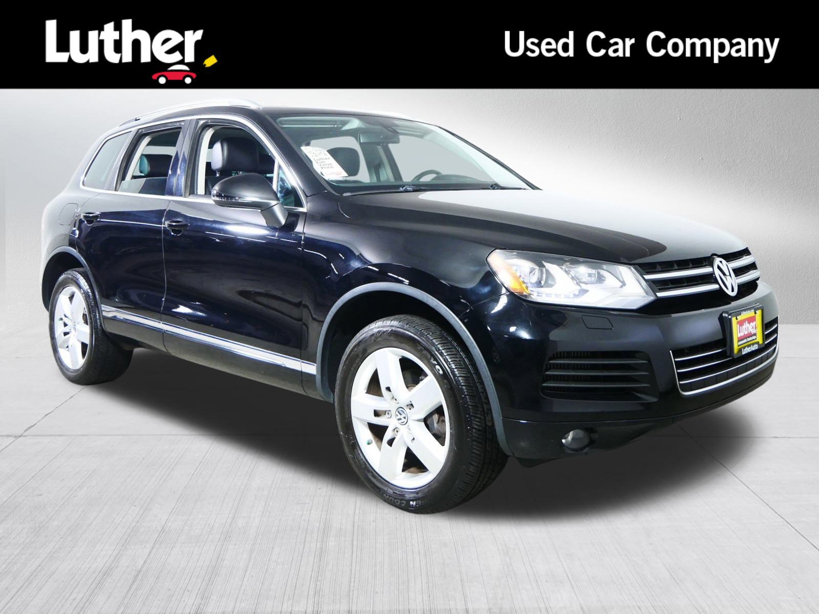 2013 Volkswagen Touareg Sport's photo