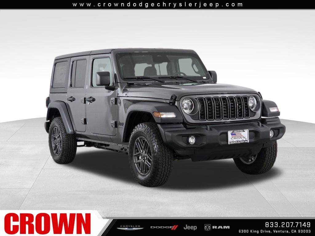 2025 Jeep Wrangler Sport S photo 3