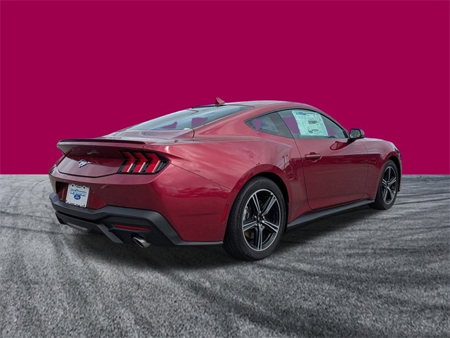 2025 Ford Mustang EcoBoost Premium photo 3