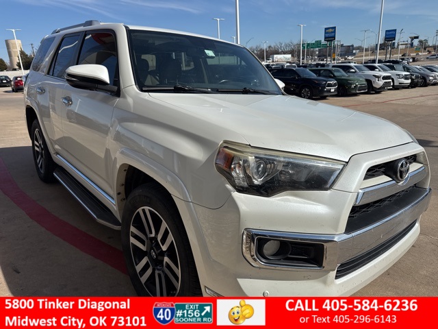 2015 Toyota 4Runner Limited