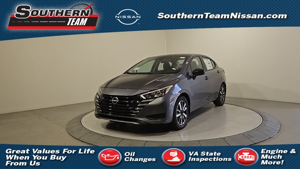 2025 Nissan Versa Sedan S's photo