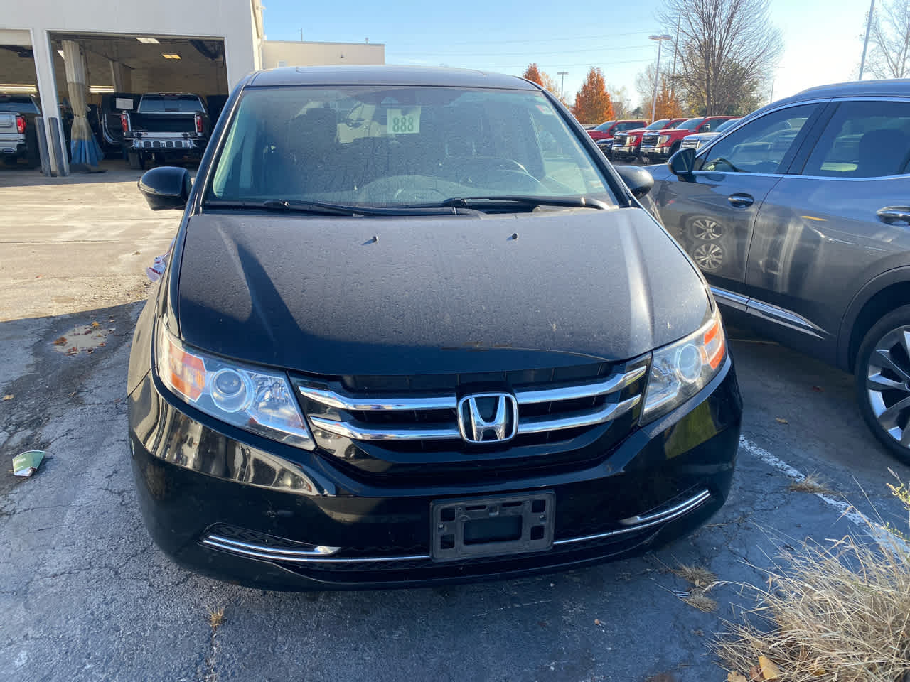 2017 Honda Odyssey EX-L photo 2