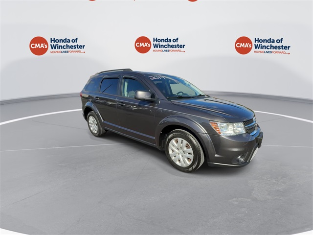Used 2019 Dodge Journey SE with VIN 3C4PDCBB6KT870960 for sale in Winchester, VA
