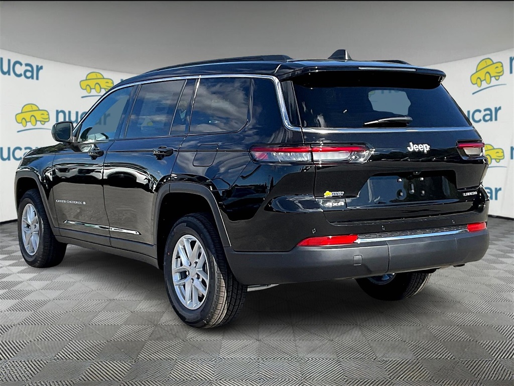 2025 Jeep Grand Cherokee Laredo X photo 4