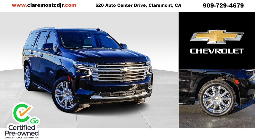 2023 Chevrolet Tahoe High Country's photo