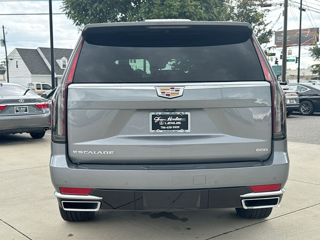 2021 Cadillac Escalade Premium Luxury Platinum photo 2