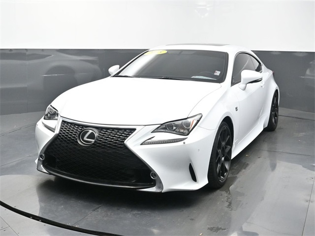 2015 Lexus RC 350's photo