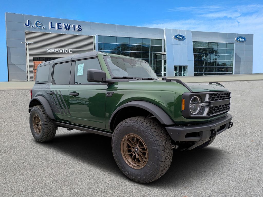 2025 Ford Bronco 4-Door Big Bend's photo