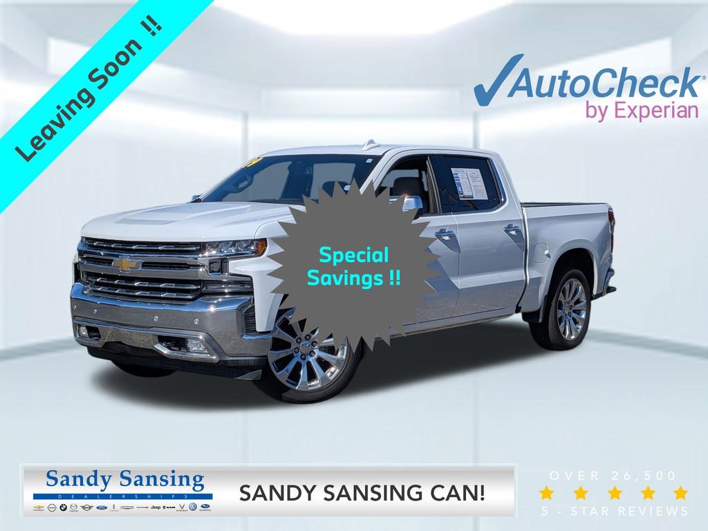 2019 Chevrolet Silverado 1500 LTZ