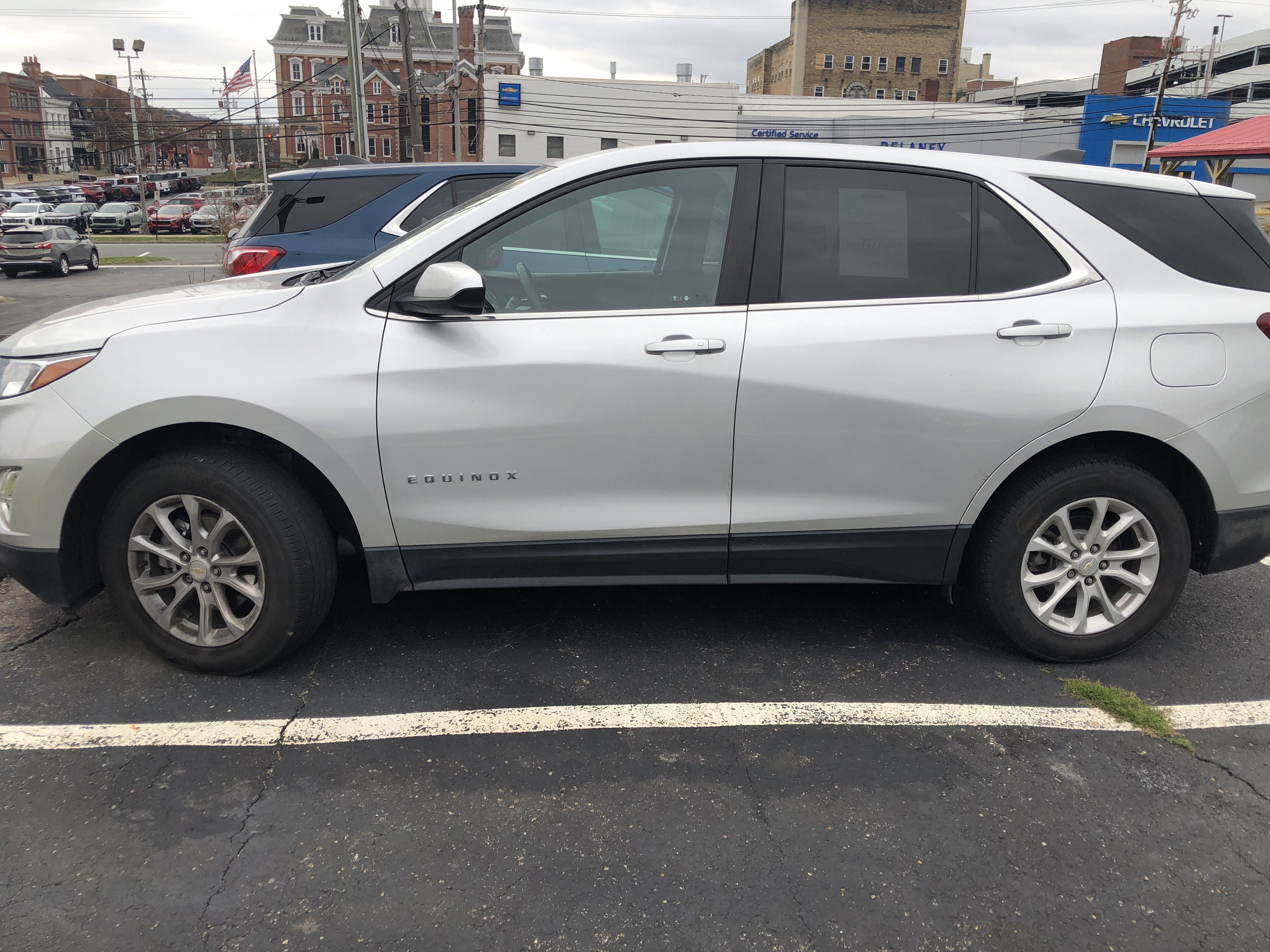 2021 Chevrolet Equinox LT