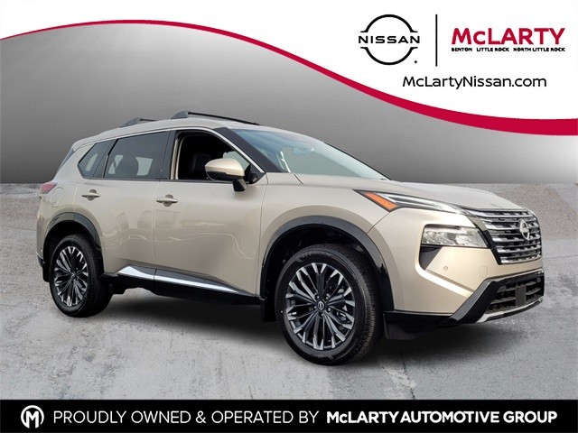 2026 Nissan Rogue Platinum's photo