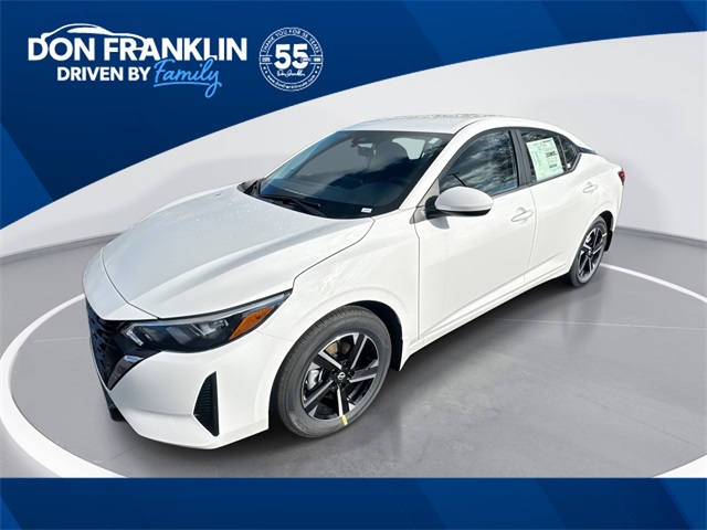 2025 Nissan Sentra SV's photo