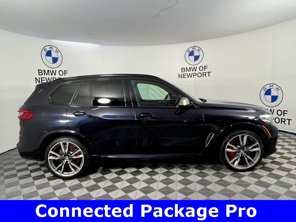 2022 Bmw X5 M50i photo 3
