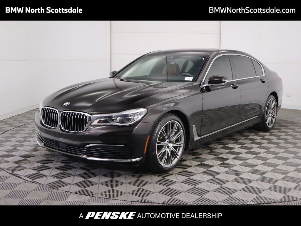 2019 BMW 7 Series 750i's photo