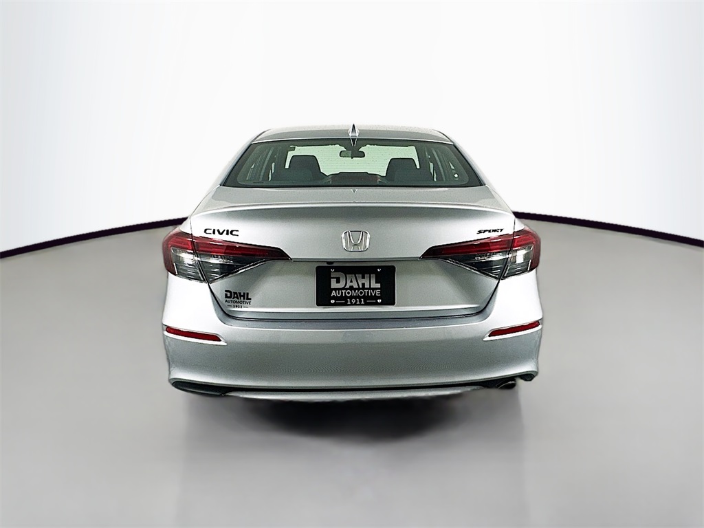 2026 Honda Civic Sport photo 6
