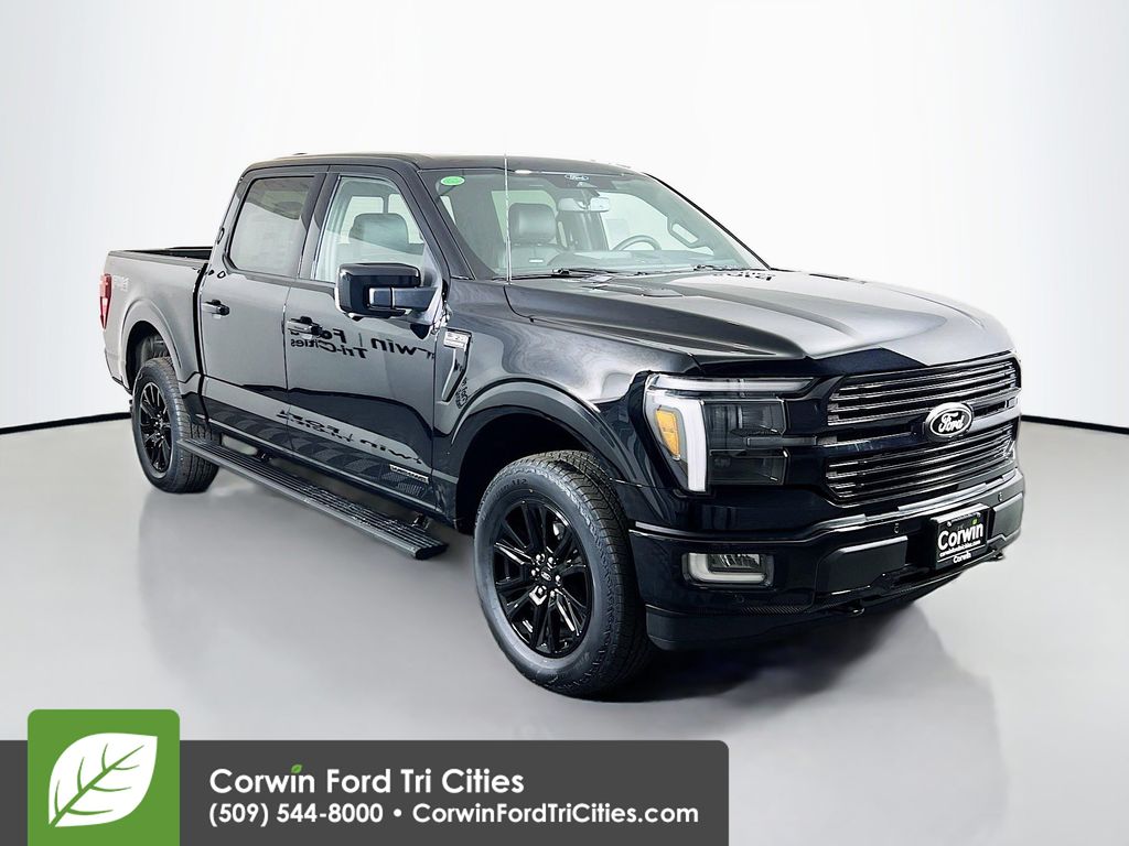 2025 Ford F-150 Platinum's photo
